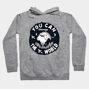 The Earth Day Graphic T-Shirt 01 Hoodie